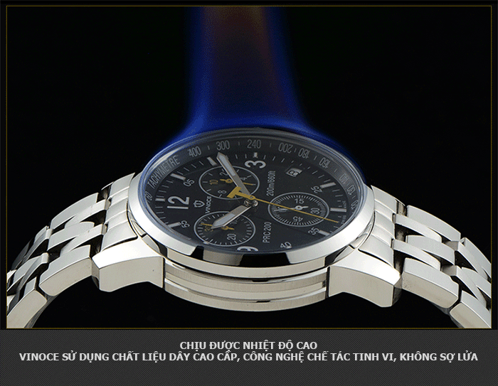Đồng hồ nam Vinoce V633222G thiết kế độc