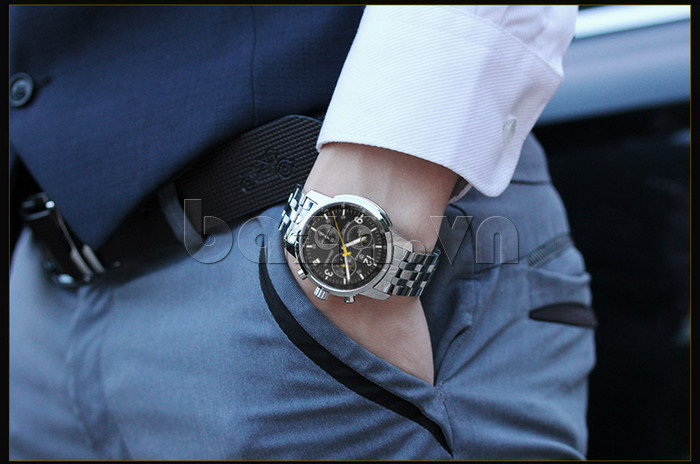 Đồng hồ nam Vinoce V633222G thiết kế phong cách