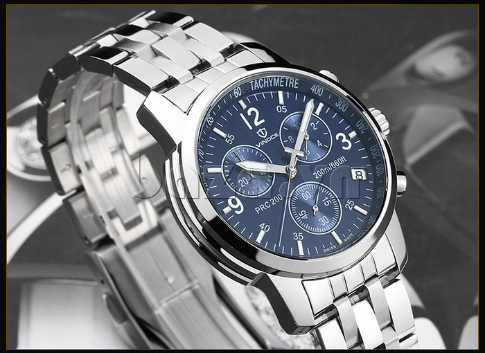 Đồng hồ nam Vinoce V633222G thiết kế tinh xảo