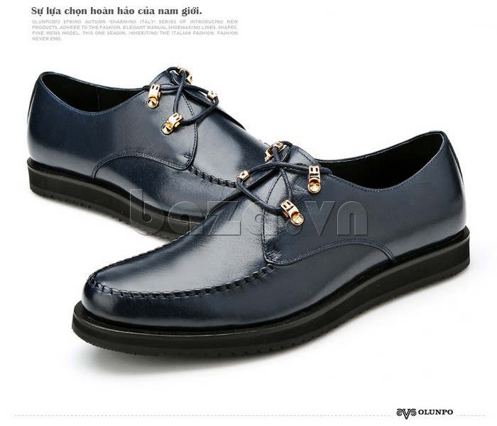 giày nam Olunpo QLXS1303 là sự lựa chọn hoàn hảo của nam giới