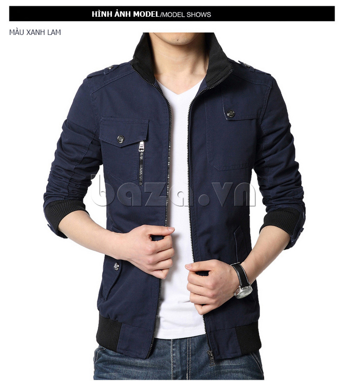 Áo jacket nam thời trang GF GF1588