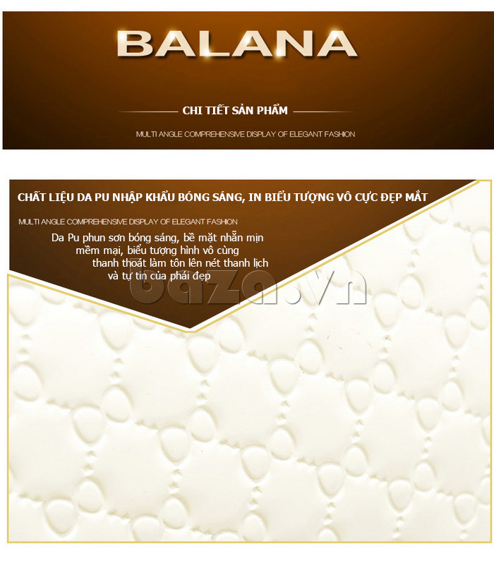 túi xách nữ Balana 120 thương hiệu nổi tiếng
