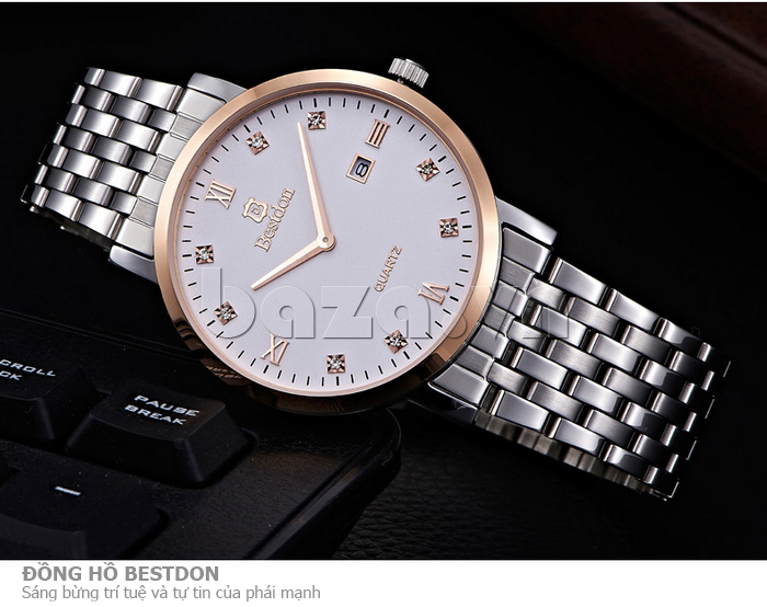 Đồng hồ nam Bestdon BD9968G hấp dẫn