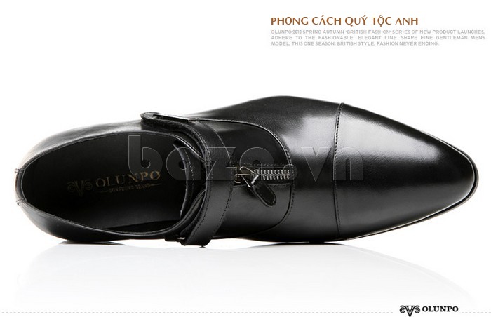 giày Olumpo QLXS1217 mang phong cách quý tộc Anh
