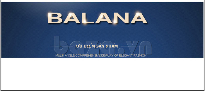 ưu điểm của bộ túi ví nữ Balana 122 