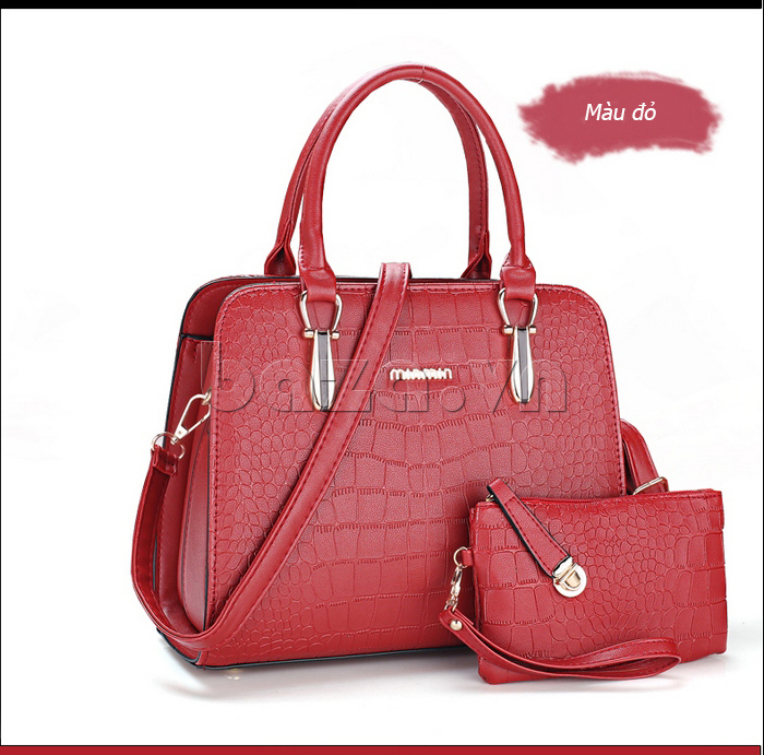 Túi xách nữ thời trang Balana 207 màu đỏ