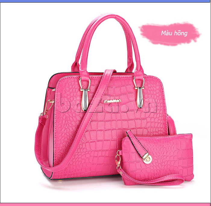 Túi xách nữ thời trang Balana 207  màu hồng