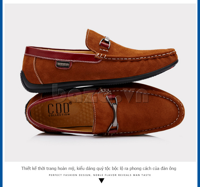 Giày loafers nam cao cấp CDD D531