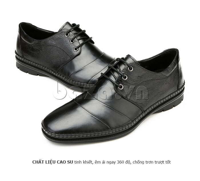 Giày da nam Olunpo QABA1410 dễ sử dụng