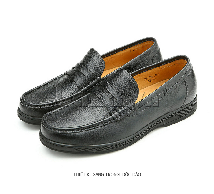 Giày da nam Olunpo QMB1402 thiết kế sang trọng và độc đáo