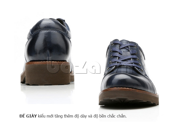 Giày da nam Olunpo QZK1405 ấn tượng cho các doanh nhân
