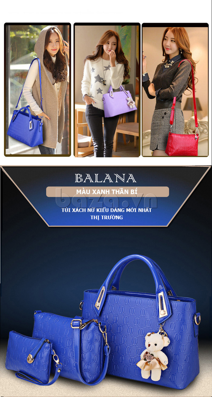 túi xách Balana 126 cho bạn nhiều phong cách