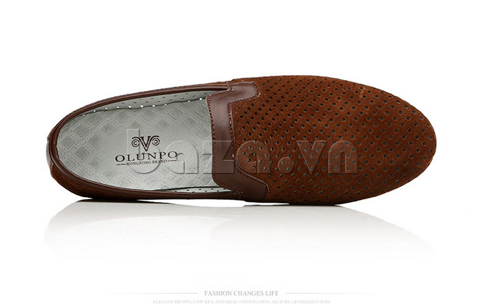 Giày nam Olunpo XMB1501 thiết kế thoáng mát