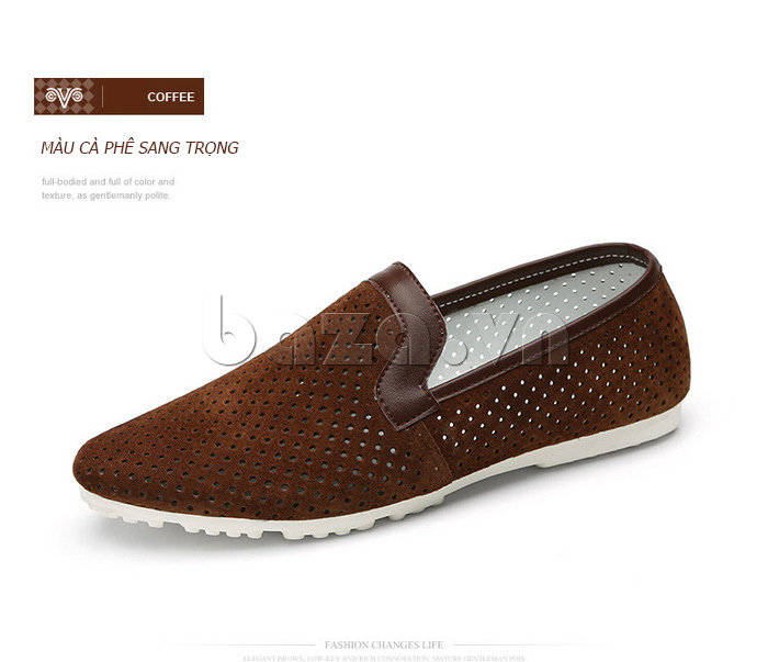 Giày nam Olunpo XMB1501 thiết kế tinh tế