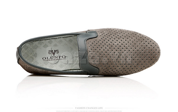 Giày nam Olunpo XMB1501 thiết kế đẹp