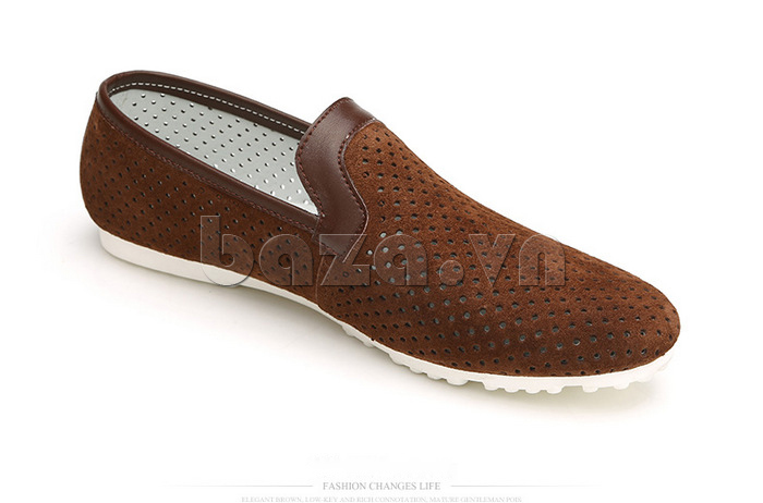 Giày nam Olunpo XMB1501 thiết kế tinh xảo