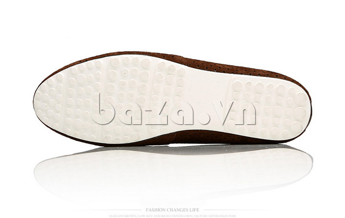 Giày nam Olunpo XMB1501 thiết kế thoáng mát và dễ chịu