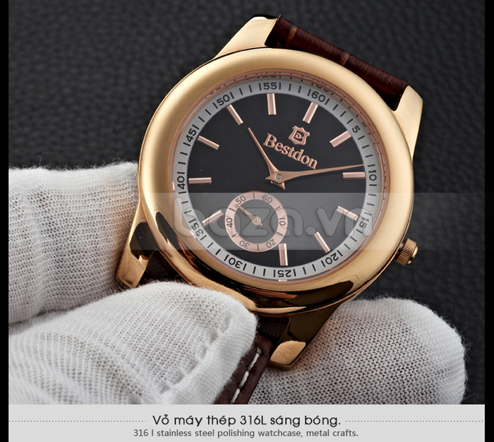 Baza.vn: Đồng hồ nam cao cấp Bestdon BD9926G thời trang