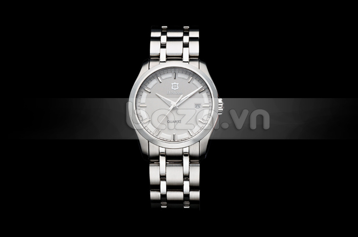 Baza.vn: Đồng hồ nam Bestdon BD9945G với mốc giờ dạng vạch kim