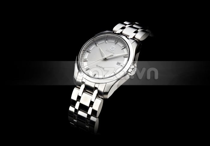 Baza.vn: Đồng hồ nam Bestdon BD9945G màu trắng thời trang