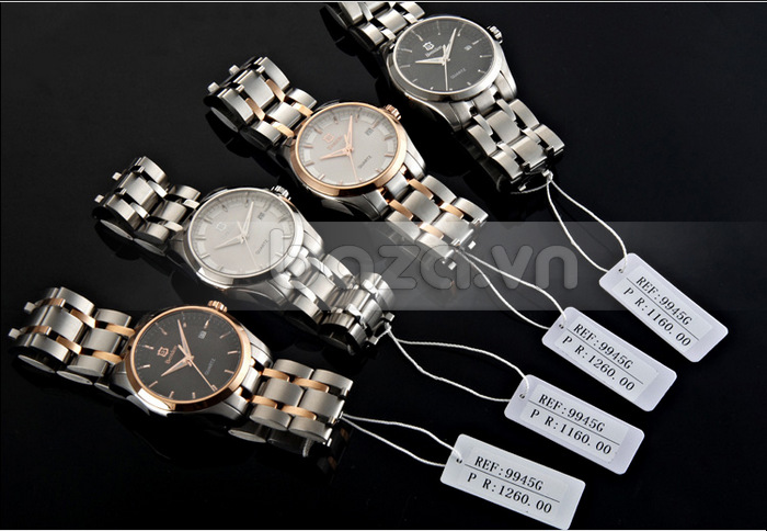 Đồng hồ nam công sở Bestdon các phiên bản dây đeo thời trang