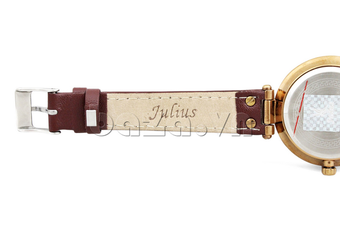 Đồng hồ nữ dây da Julius  chính hãng 