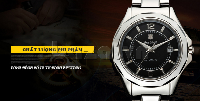 Đồng hồ nam Bestdon – nổi bật với phong cách thanh lịch và đẳng cấp.