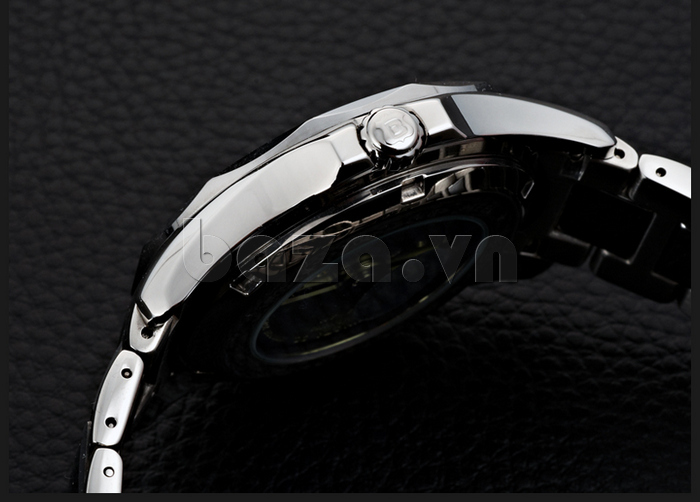 Núm điều chỉnh của đồng hồ được khắc logo Bestdon chính hãng