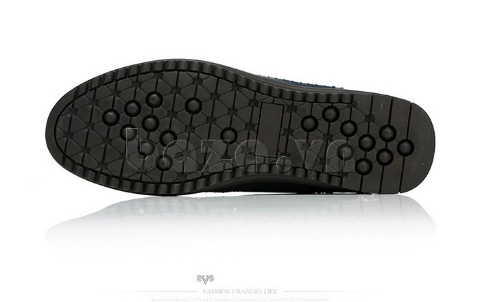 Giày da nam đục lỗ Olunpo XFR1501 nổi bật