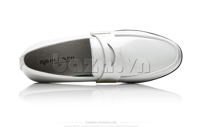 Giày lười nam Olunpo CJFD1503 bền bỉ với thời gian