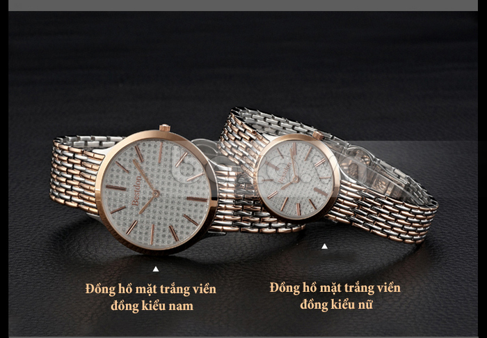 Đồng hồ nữ Bestdon Slim Style - đơn giản mà tinh tế đến từng chi tiết.