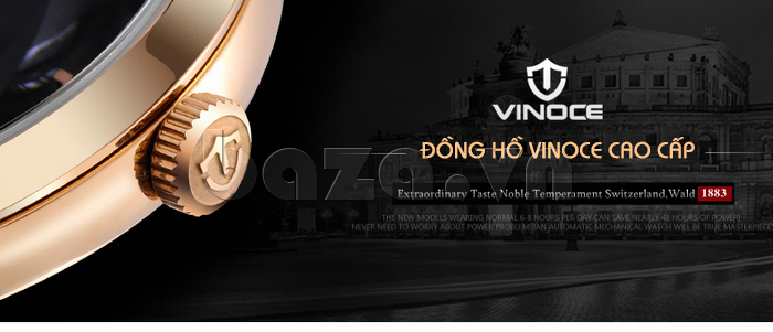 Đồng hồ thời trang nam Vinoce V3268 