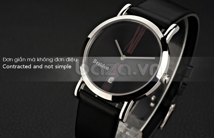 Baza.vn: Đồng hồ nam Bestdon BD9924G - Đơn giản mà không đơn điệu
