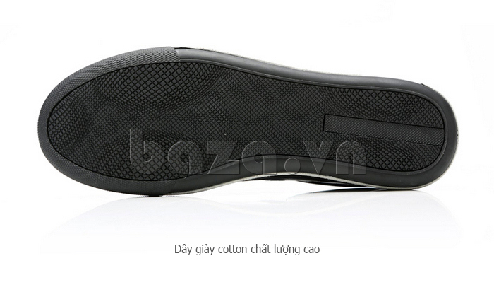 Giày da nam Olunpo QHT1422 thiết kế dây giày chất lượng