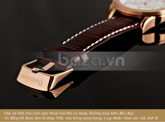 Baza.vn: Đồng hồ cao cấp Bestdon BD9940G chính hãng
