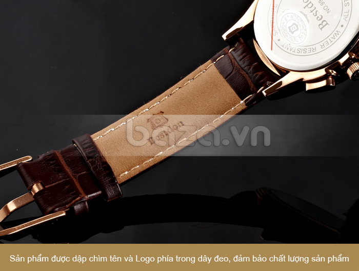 Baza.vn: Đồng hồ cao cấp Bestdon BD9940G hiện đại