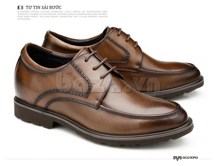giày Olunpo QYLB1301 giúp nam giới tự tin sải bước