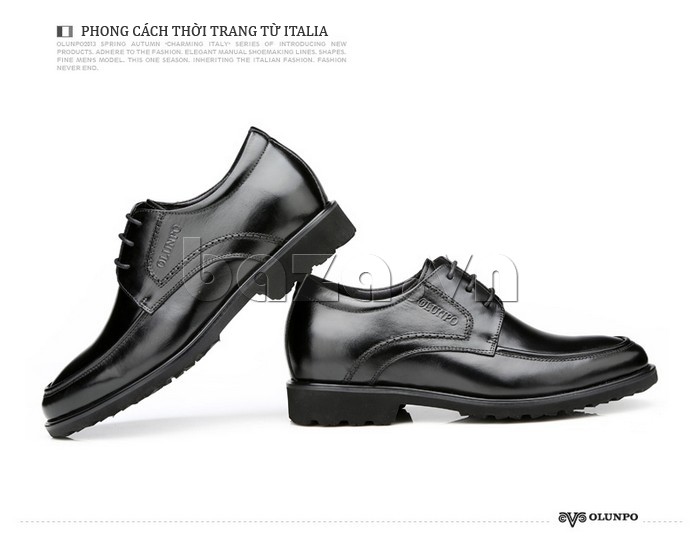 giày Olunpo QYLB1301 phong cách thời trang từ Italy