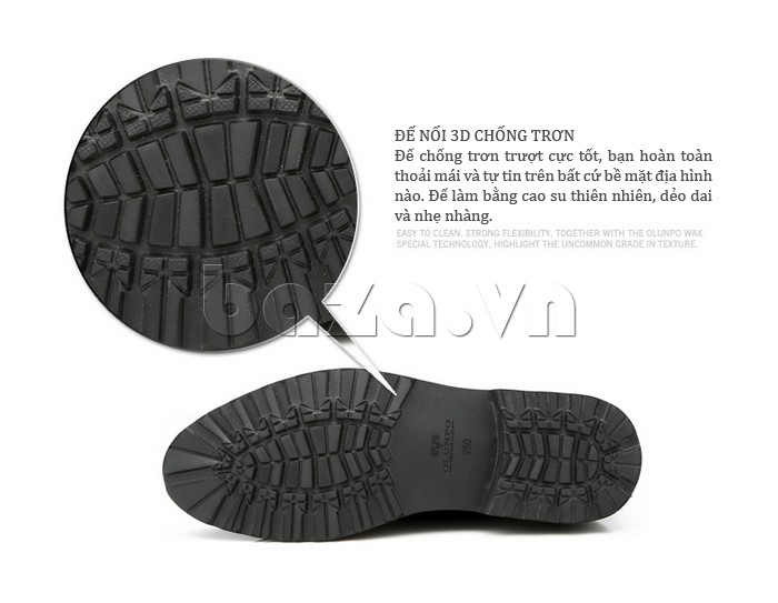 giày Olunpo QYLB1301 đế 3D chống trơn