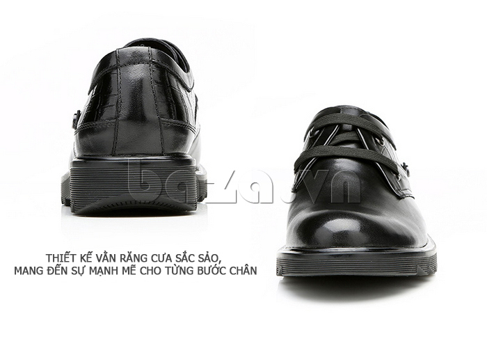 Giày da nam Olunpo QHL1402 nổi bật khí chất cho nam giới