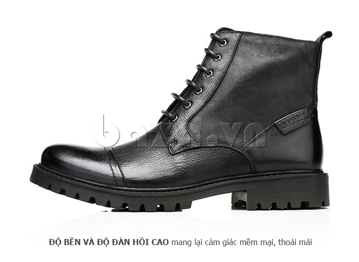 Giày boot nam Olunpo DHT1439 logo đẹp mắt