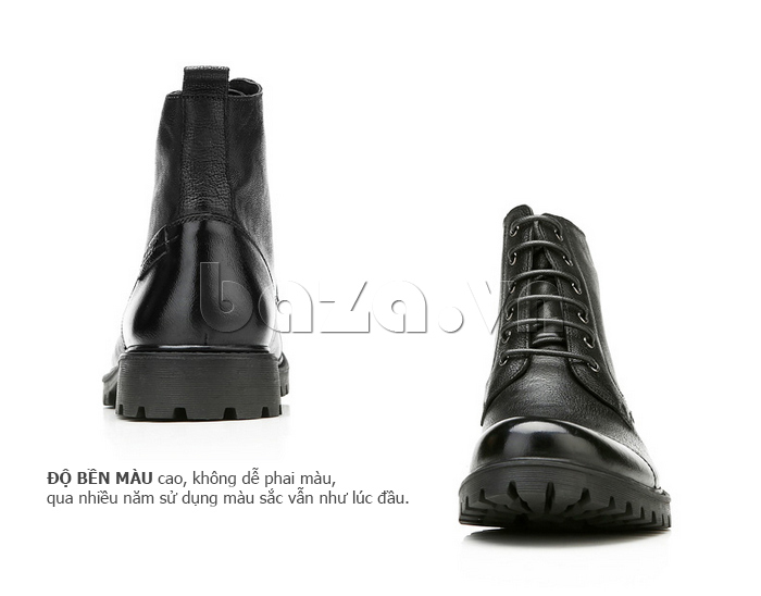 Giày boot nam Olunpo DHT1439 giữ chân an toàn trên mọi địa hình
