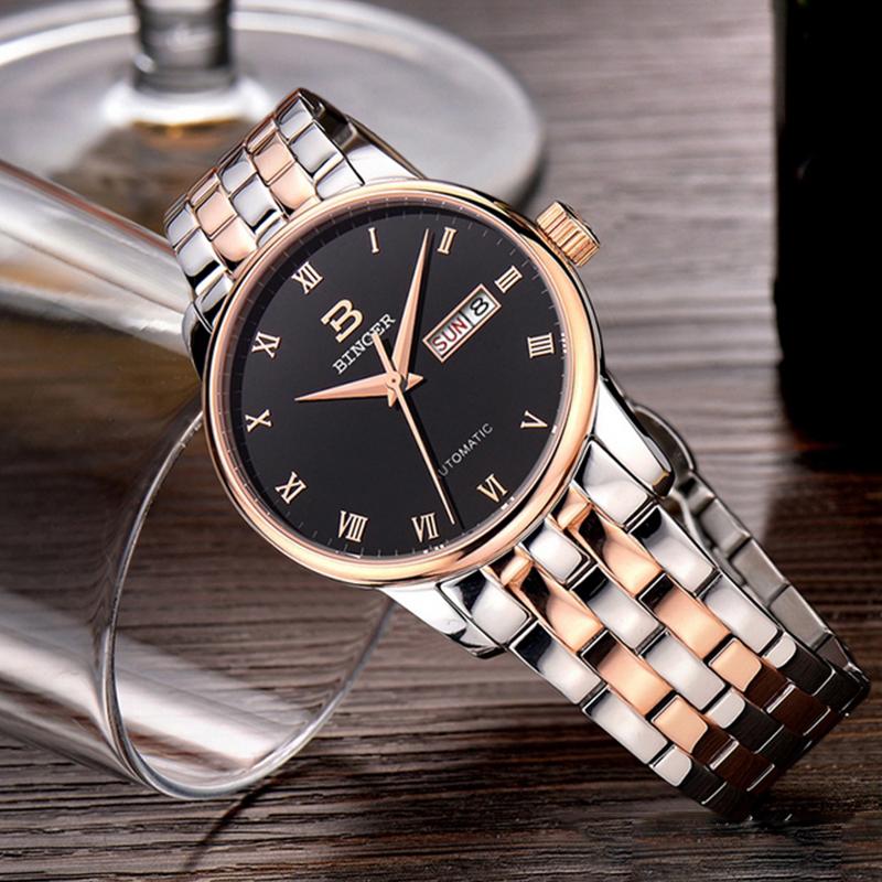 Đồng hồ đeo tay nam Binger 5005