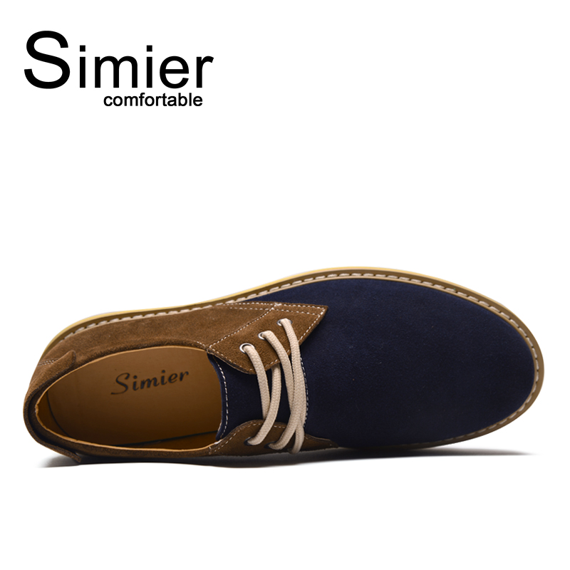 Giày nam Simier 6737 Phối màu độc đáo