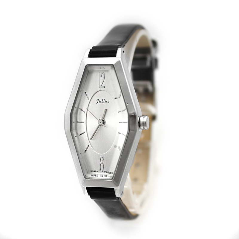 Đồng hồ nữ Julius JA-574 mặt oval cách điệu