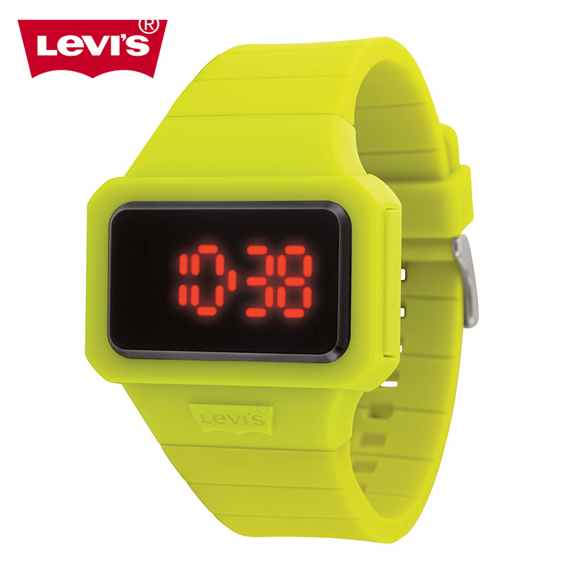 Đồng hồ Led Levis LTI02 mặt chữ nhật