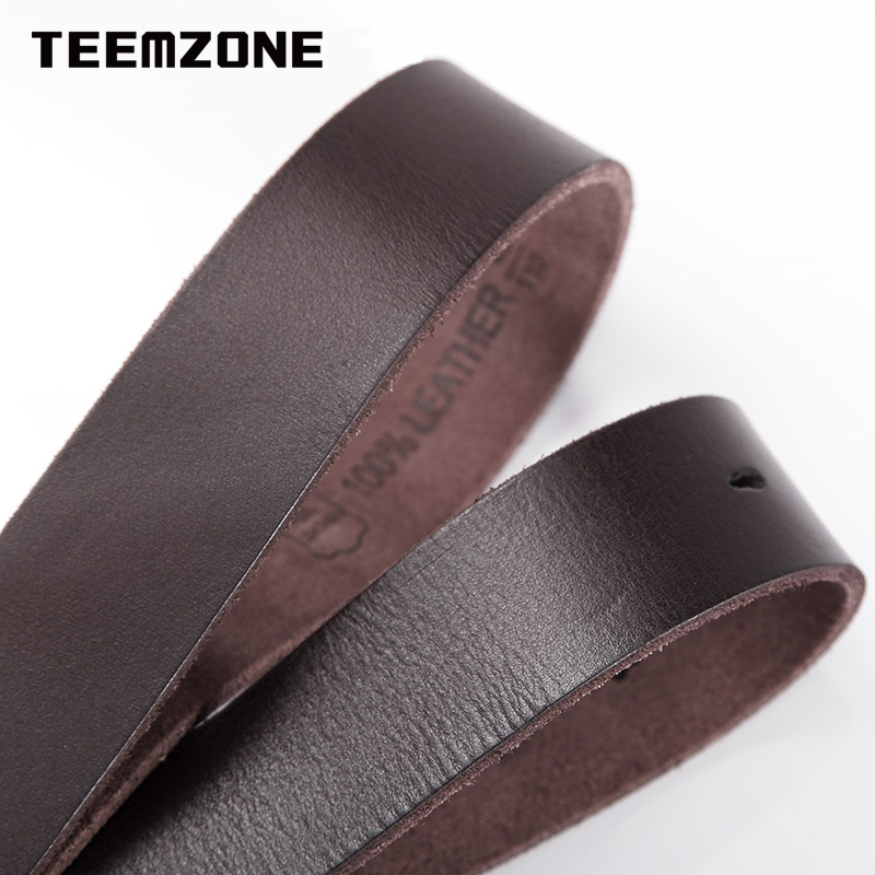 Dây lưng nam mặt khóa đan da Teemzone P2233