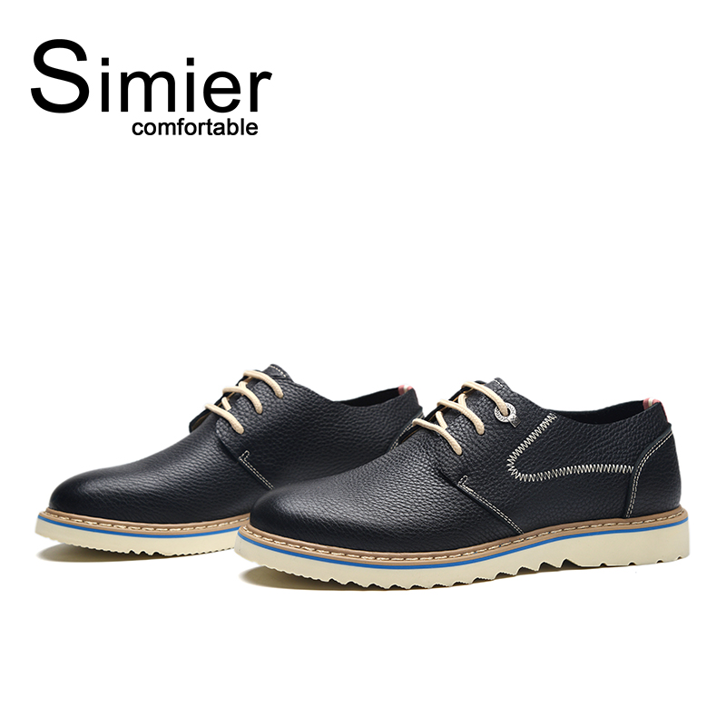 Giày da nam Simier 8129 phong cách sáng tạo