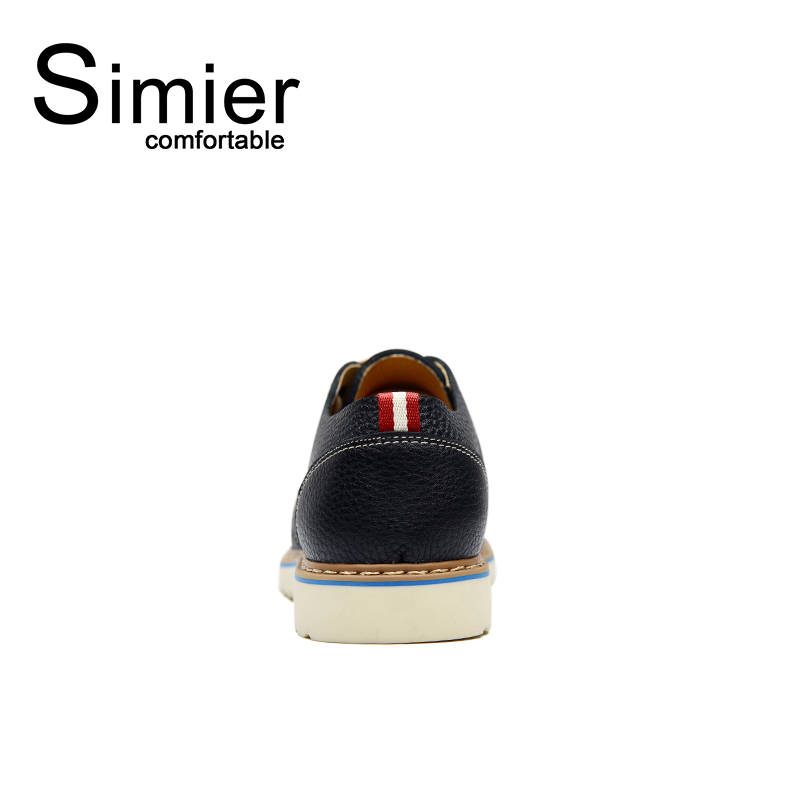 Giày da nam Simier 8129 phong cách sáng tạo