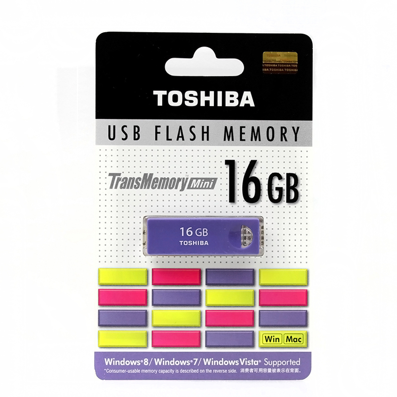 USB Toshiba 16GB Mini